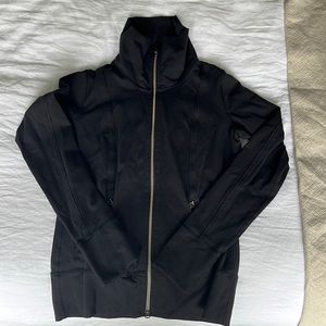 Lululemon Black Zipup
